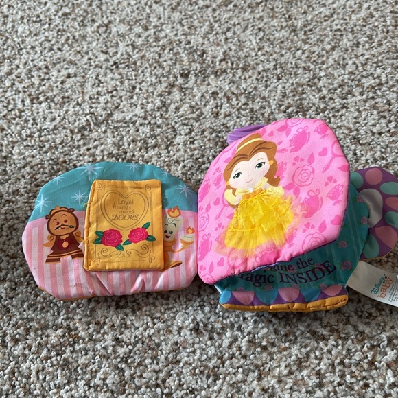 Baby Girl Soft Book - Picture 4 of 4